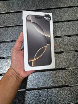 iPhone 16 pro 128gb iBox gdn natural titanium open box aja