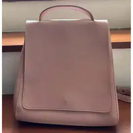 Tas ransel pink