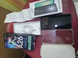 Samsung A26 5g 8/256gb  2minggu pakai sein