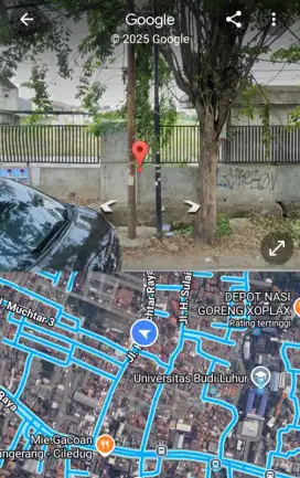 DISEWAKAN TANAH 7.753 METER, PETUKANGAN UTARA, PESANGGRAHAN, JAKSEL