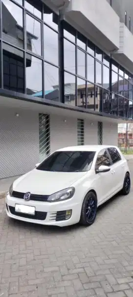 Dijual VW Golf MK6 1,4Tsi thn 2012