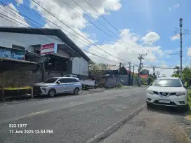 Tanah 1700M2 di Muding Indah jln 12 mtr hotmik