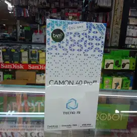 TECHNO CAMON 40 PRO 5G NEWW BARANG MANIS