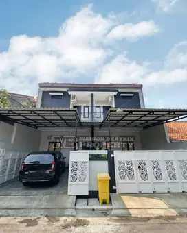 DIJUAL RUMAH BARU RENOV 2LT DI KOMP.BATAN INDAH SERPONG TANGSEL