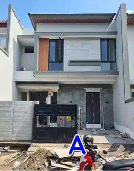 Rumah Siap Huni Baru Gress Nginden Intan Timur