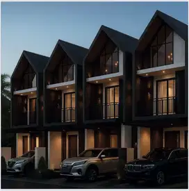 Cluster Modern Fasum Jalan Kavling 5 Meter. SHM