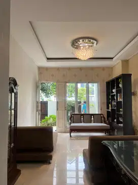 Dijual rumah villa melati mas serpong utara