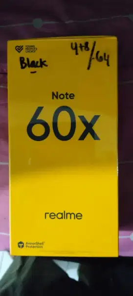 Jual realme A60x Ram 4/64 Baru