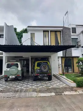 Dijual Rumah beserta purnish nya dan isinya lokasi Vassa Wood Lippo