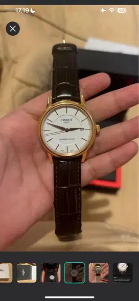 jam tangan tissot