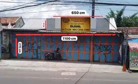 Jual Tanah Strategis Di JL Solo Area Maguwoharjo, Bonus Bangunan