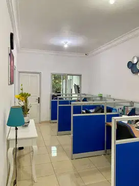 Turun Harga rukan (rumah kantor) pinggir jalan Jagakarsa, Jaksel