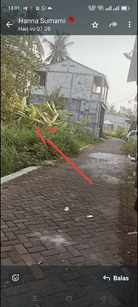 Dijual Tanah UK 7 x 10 di Bangetayu Wetan Kecamatan Genuk