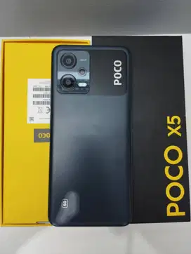FULLSET NO MINUS POCO X5 8/256GB BLACK