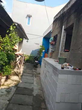 Rumah Permanen 60 m SHM proses di bangun Siap Huni investasi untung