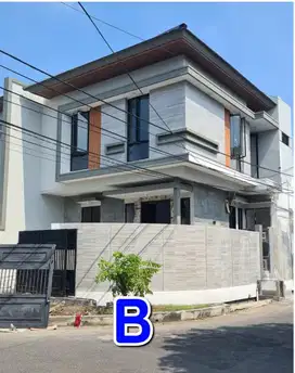 Rumah Baru Gress Posisi Hook Nginden Intan Timur