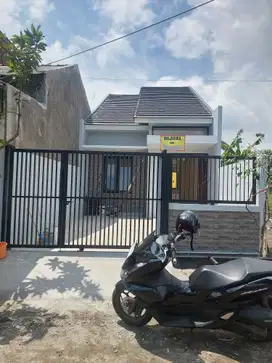 Rumah Baru Gress Lokasi Wage Aloha - Bangah Taman Sidoarjo