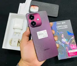 READY HP OPPO A3X RAM 6+6 ROM 128 || HARGA PROMO CASHBACK || BISA COD