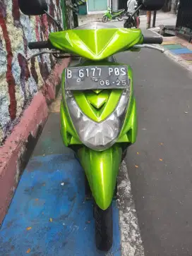 mio soul 2010 mulus bagus mesin sehat