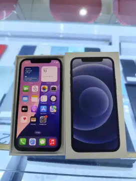 Second IPhone 12 64GB X Resmi I Box Mulus Batre Helt 100% Baru Ganti