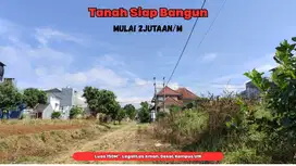 Tanah Dekat kampus UIN, UMM dan UNISMA Cocok bangun hunian atau kost