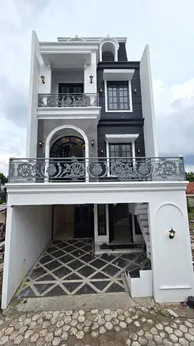 Rumah Baru Tipe American Clasic Siap Huni 3 Lantai Jagakarsa, Jakarta8