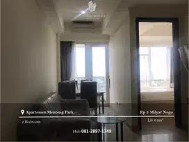 Dijual Apartement Menteng Park 2BR Lantai Sedang Tower Emerald