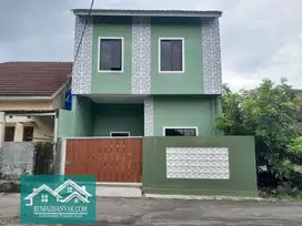 Jual Rumah Furnish 3 Kamar Di Kalasan, View Sawah & Sungai