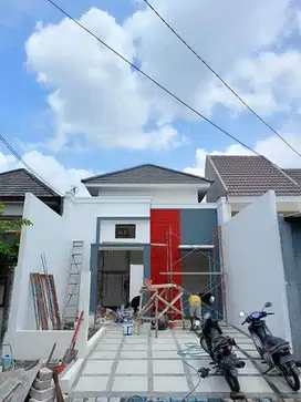 Rumah Baru Perum Kahuripan Nirwana Sidoarjo Kota