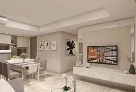Dijual Apartemen Gold Coast Pik 2br 90 Full Furnish