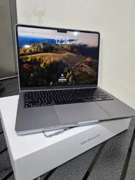 MacBook Air M2 2022 13.6 16/256gb iBox digimap garansi on