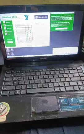 Laptop asus A42J