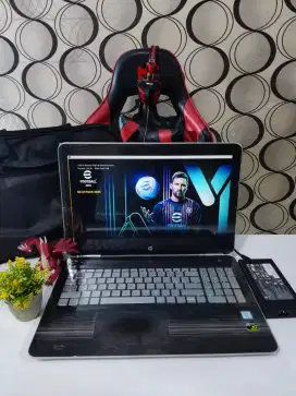 Laptop HP Pavilion Gaming 15 Core i7 RAM 16GB DUAL VGA Nvidia GTX