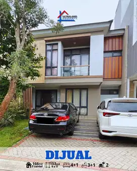 Kota Wisata, Dijual Rumah Nyaman dan Adem UP001