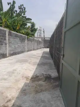 Tanah + Bangunan Baru Lokasi Nol Jl Krembung Sidoarjo