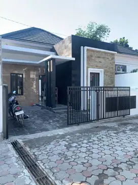 RUMAH DALAM CLUSTER BELAKANG KAMPUS UII