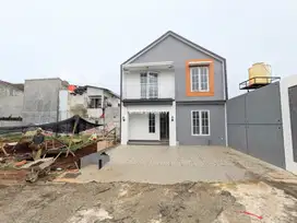 RUMAH MEZZANINE PAMULANG - KPR TANPA DP GRATIS SEMUA BIAYA