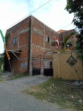 Rumah Usaha / Hitung Tanah Lokasi Keboan Anom Gedangan Sidoarjo
