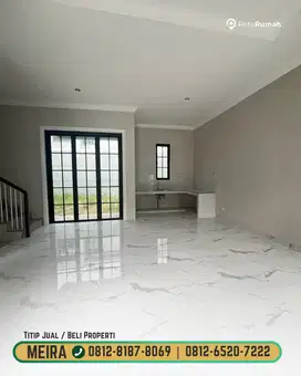 DIJUAL VILLA RUMAH SIAP HUNI KOMPLEKS CITRALAND HELVETIA MEDAN MURAH