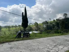 Dijual Tanah Udara Dingin Siap Bangun Villa/ Resto Kemuning Solo