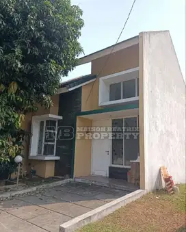 DIJUAL RUMAH 1LT DIBAWAH 1M   DEKAT DG STASIUN DI GREEN GARDEN, CISAUK
