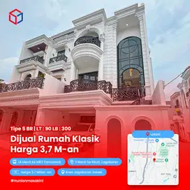 Dijual Rumah American Style di Jagakarsa Jakarta Selatan - Semi Furnis