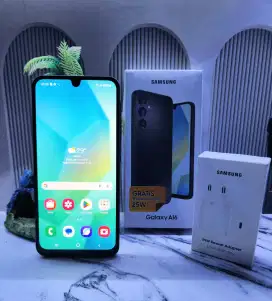 SAMSUNG A16 4G - RAM 8/128 || SECOND / BEKAS