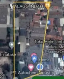 Dijual Lahan Tanah Komersial Industrial Jalan Raya Gatot Subroto KM 7