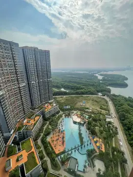 Disewakan Aparteme Gold Tower Caribean 1br
