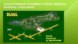 Dijual Lahan Potensial di Maribaya Timur, Lembang, Bandung, Jawa Barat