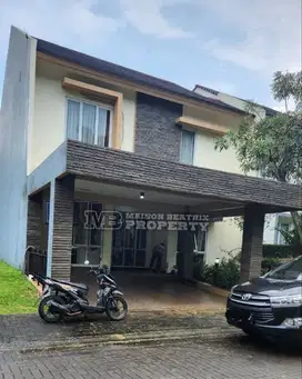 RUMAH HOEK CLUSTER FRESCO ARIA, FORESTA BSD