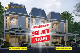 RUMAH 2 LANTAI MURAH 3KT 900 JT-AN WITANA HARJA PAMULANG TANGSEL