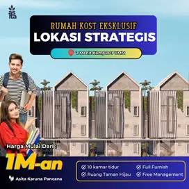Kost Strategis Dekat UMM Kampus 3 – Lokasi Emas di Mulyoagung Jetis