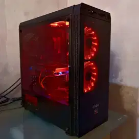 Komputer PC Gaming AMD Ryzen 5 2600X - GeForce GTX1060 6GB - RAM 16GB
